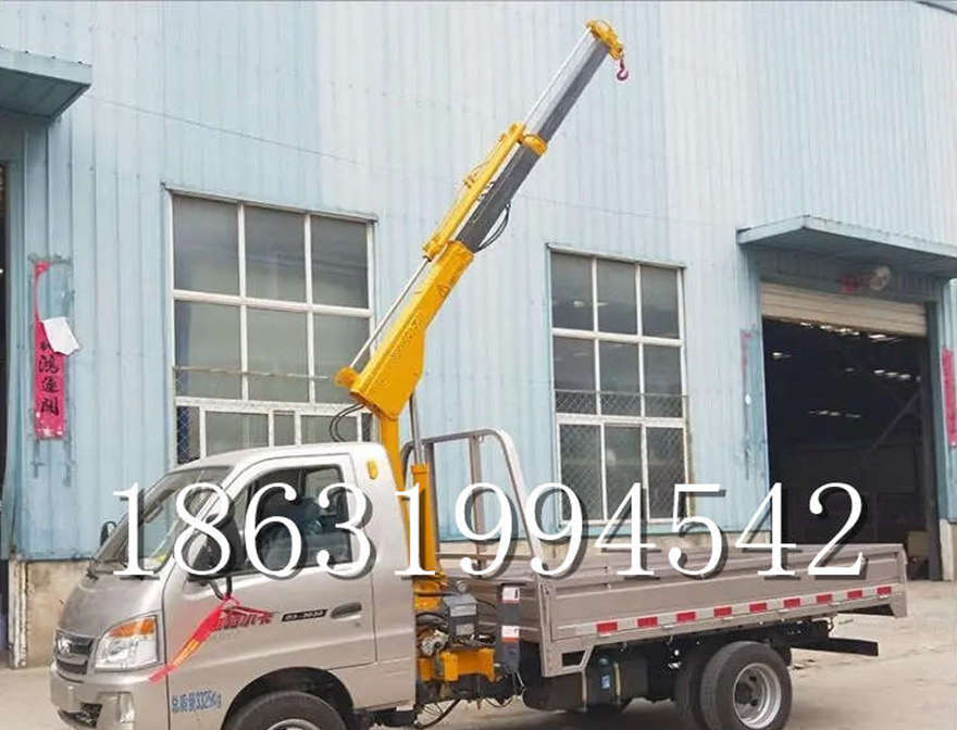 上蔡县随车吊机改装全电动车载吊机搬运改装提升机随车吊机220v移动吊机